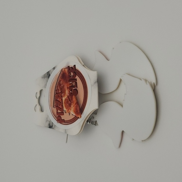 Skellington Duck Earrings - Picture 7 of 8